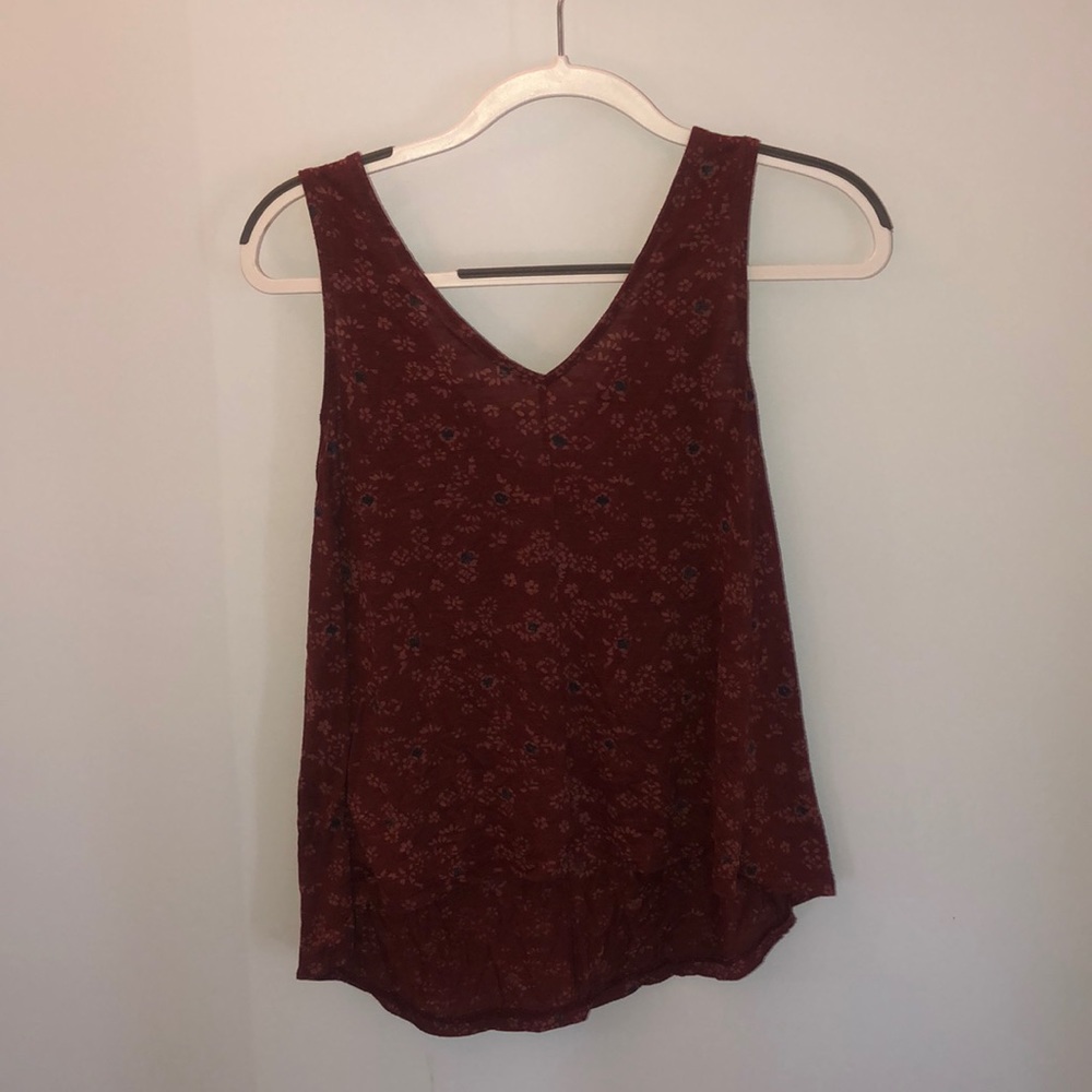 Floral Tank